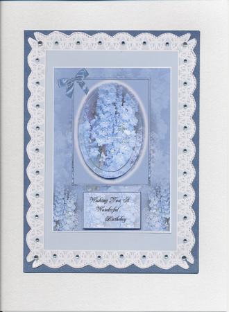 Pretty Butterfly Lace Doilies - the Squares by Lady Rosemary Warboys