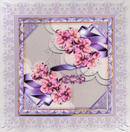 Silk Flowers by Lady Rosemary Warboys