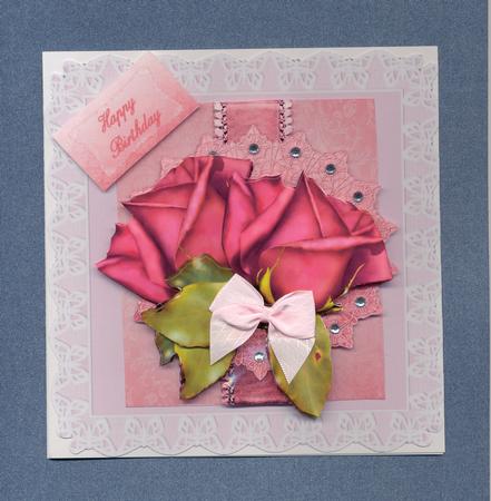 Wine Roses and Lace by Lady Rosemary Warboys