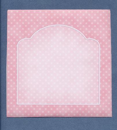 Polka Dots 7 x 7 Inch Envelope Kit by Lady Rosemary Warboys