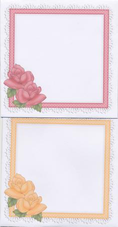 Just Roses 14.5 x 14.5 cm Envelope Kit by Lady Rosemary Warboys