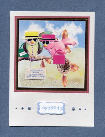 Ada and Burt Take a Holiday 6x6 Step by Step by Lady Rosemary Warboys