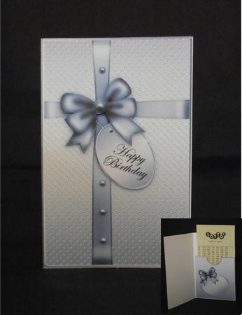 Elegant Gift Parcel Lottery Wallet Card by Lady Rosemary Warboys