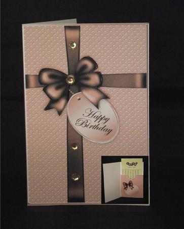 Elegant Gift Parcel Lottery Wallet Card by Lady Rosemary Warboys