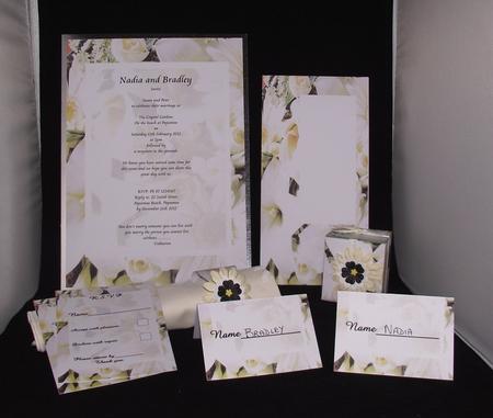 White Wedding by Lady Rosemary Warboys
