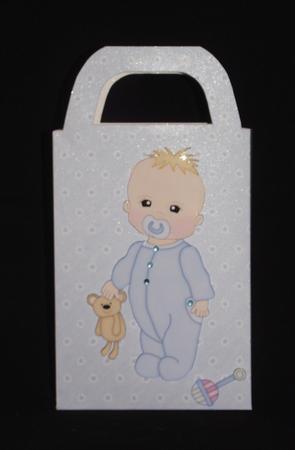 Baby Boy Gift Bag by Lady Rosemary Warboys