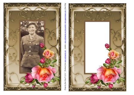 6 Cu4cu Flourish Frames Set 2 by Lady Rosemary Warboys