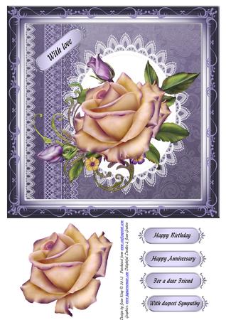 6 Cu4cu Scroll Frames by Lady Rosemary Warboys