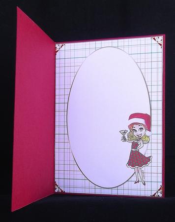 Sending Christmas Cheer Insert by Lady Rosemary Warboys