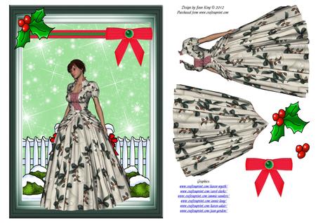 Luscious Berries Twill Bow Digital Embellishments by Lady Rosemary Warboys
