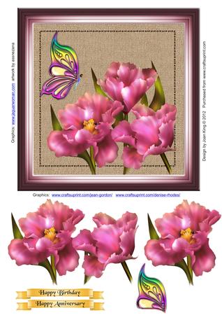 10 Cu4cu Shadow Frames by Lady Rosemary Warboys
