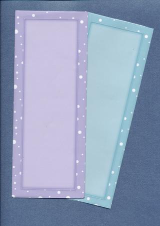 10 Mini Dl (80 x 215mm) Xmas Falling Snow Envelope Kit by Lady Rosemary Warboys