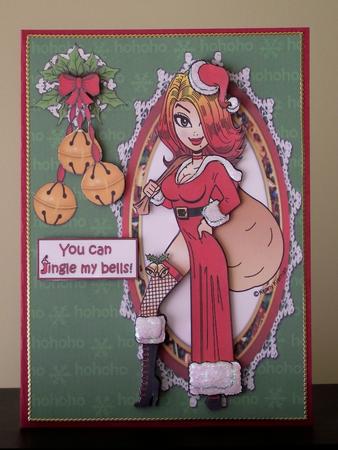 Mrs Claus and Her Jingle Bells by Lady Rosemary Warboys