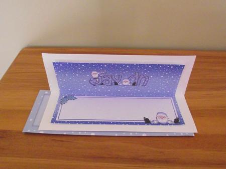 Xmas Jaydn Matching Large Dl Insert by Lady Rosemary Warboys