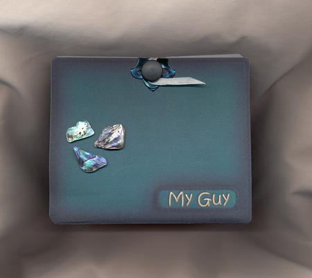 Leather Wallet Shaped Treat or Favour Box Mini Kit by Lady Rosemary Warboys