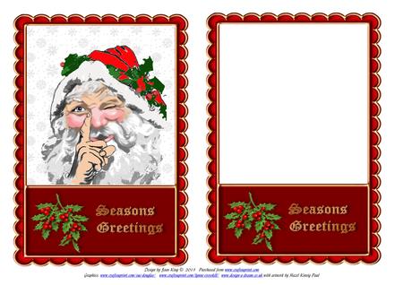 Christmas Fun Clipart by Lady Rosemary Warboys