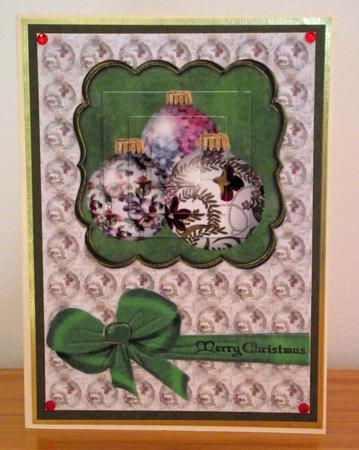 6 Swirl Pattern Ribbon & Bows by Lady Rosemary Warboys