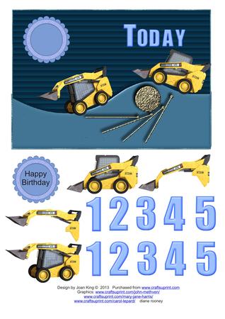 10 Construction Vehicles by Lady Rosemary Warboys