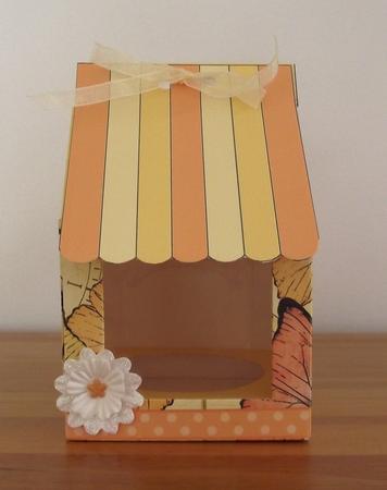 3D Butterflies Milk Carton Cupcake or Treat Box Mini Kit by Lady Rosemary Warboys