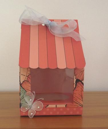 3D Butterflies Milk Carton Cupcake or Treat Box Mini Kit by Lady Rosemary Warboys