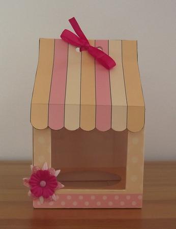 3D Daisies Milk Carton Cupcake or Treat Box Mini Kit by Lady Rosemary Warboys