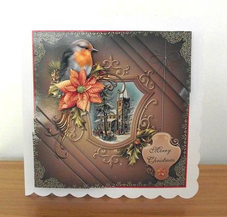 Christmas Day 8x8 Mini Kit by Lady Rosemary Warboys