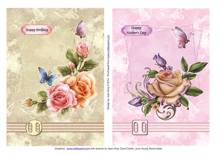 'small Metallic Buckle Charms' Digital Embellishments by Lady Rosemary Warboys