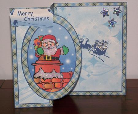 Mini Kit Fold Back " Down the Chimney" by Lady Rosemary Warboys