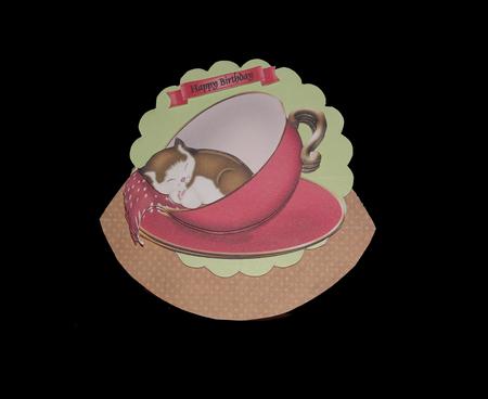 T003 Scalloped Circle Rocker Card *PNG* by Lady Rosemary Warboys