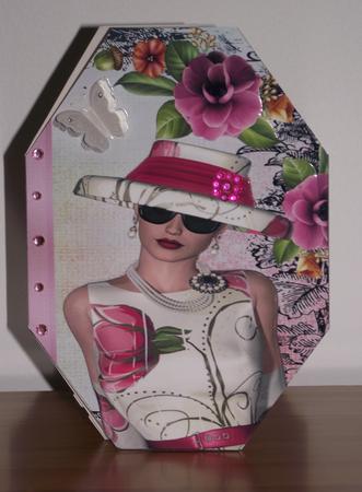 A5 Octogan Card Template Featured Gallery Photo