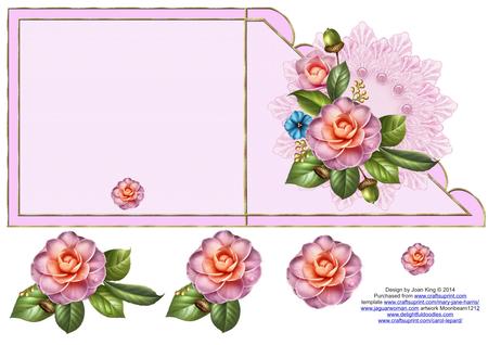 Scalloped Tag Card Template - Cu4cu by Lady Rosemary Warboys