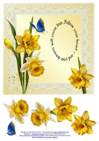 Lace Frames - Light Yellow by Lady Rosemary Warboys