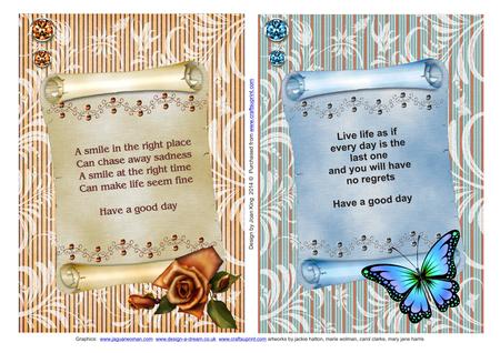 Decorative Metallic Elements 1 - Cu4cu by Lady Rosemary Warboys