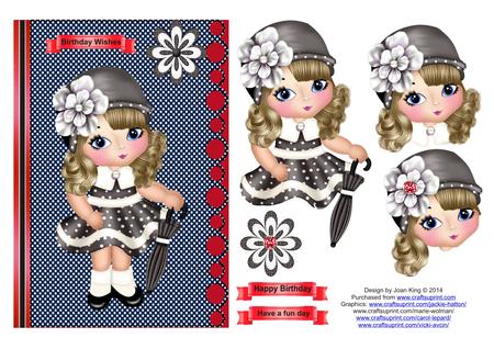 A5 Decorative-edged Templates/clipping Masks by Lady Rosemary Warboys