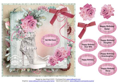 Ankle Boots by Lady Rosemary Warboys