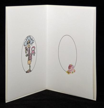 Stella and Her Spare Tire Insert by Lady Rosemary Warboys