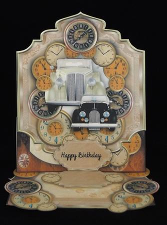 Time for Cars Male Mini Kit by Lady Rosemary Warboys