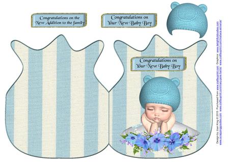 It's in the Bag Card Template - Cu4cu by Lady Rosemary Warboys
