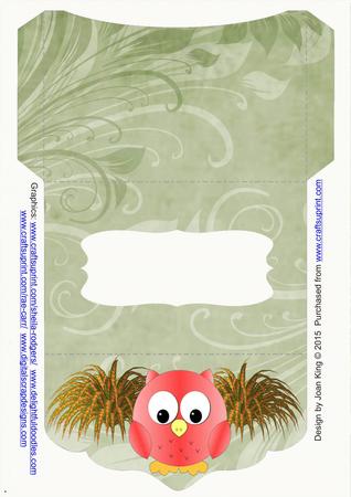 Set of 10 Owls by Lady Rosemary Warboys