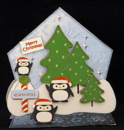 Christmas North Pole House Mini Kit by Lady Rosemary Warboys