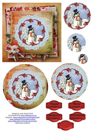 Winter Toppers/inserts by Lady Rosemary Warboys