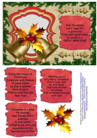 Stacker/pyramage Template - Label Square 4 by Lady Rosemary Warboys