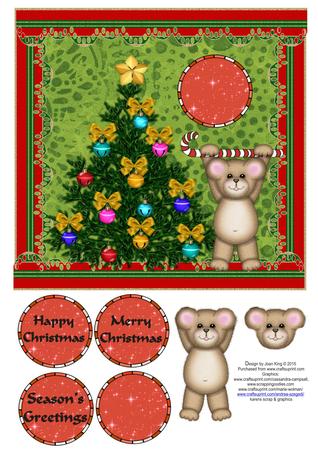 Christmas Borders by Lady Rosemary Warboys