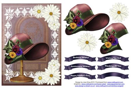 24 Color Ribbons - Metallic by Lady Rosemary Warboys