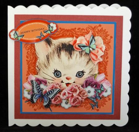 Hello Kitty 2 Mini Kit by Lady Rosemary Warboys