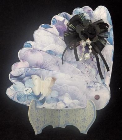 Embossed Plate Stands by Lady Rosemary Warboys