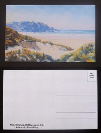 Post Card Template by Lady Rosemary Warboys