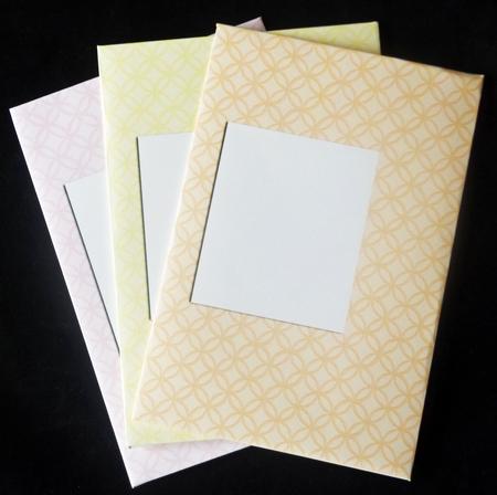 C6 Envelopes - Embossed Circles - Pastel by Lady Rosemary Warboys