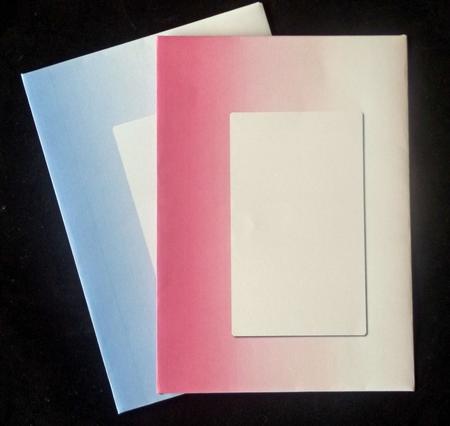 Shaded Envelopes - C6 - Brights by Lady Rosemary Warboys