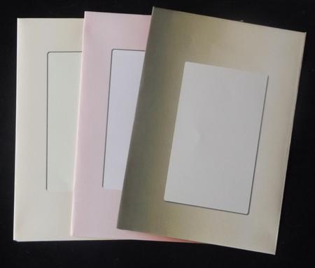 Shaded Envelopes - C6 - Earthy by Lady Rosemary Warboys